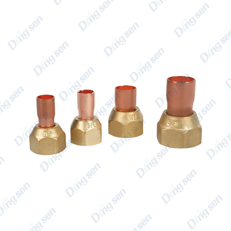 Conector de tubería de cobre para aire acondicionado Conector de tubería de cobre para aire acondicionado