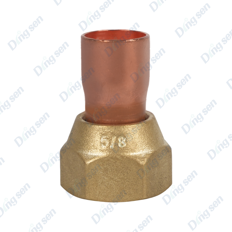Conector de tubería de cobre para aire acondicionado Conector de tubería de cobre para aire acondicionado
