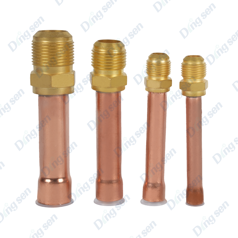 Conector de tubería de cobre para aire acondicionado Conector de tubería de cobre para aire acondicionado