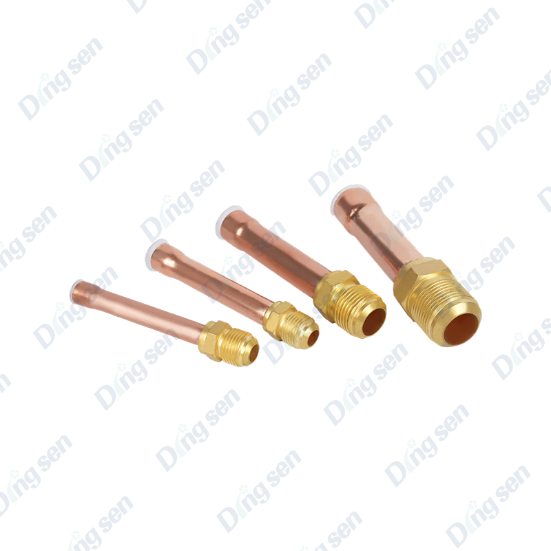 Conector de tubería de cobre para aire acondicionado Conector de tubería de cobre para aire acondicionado