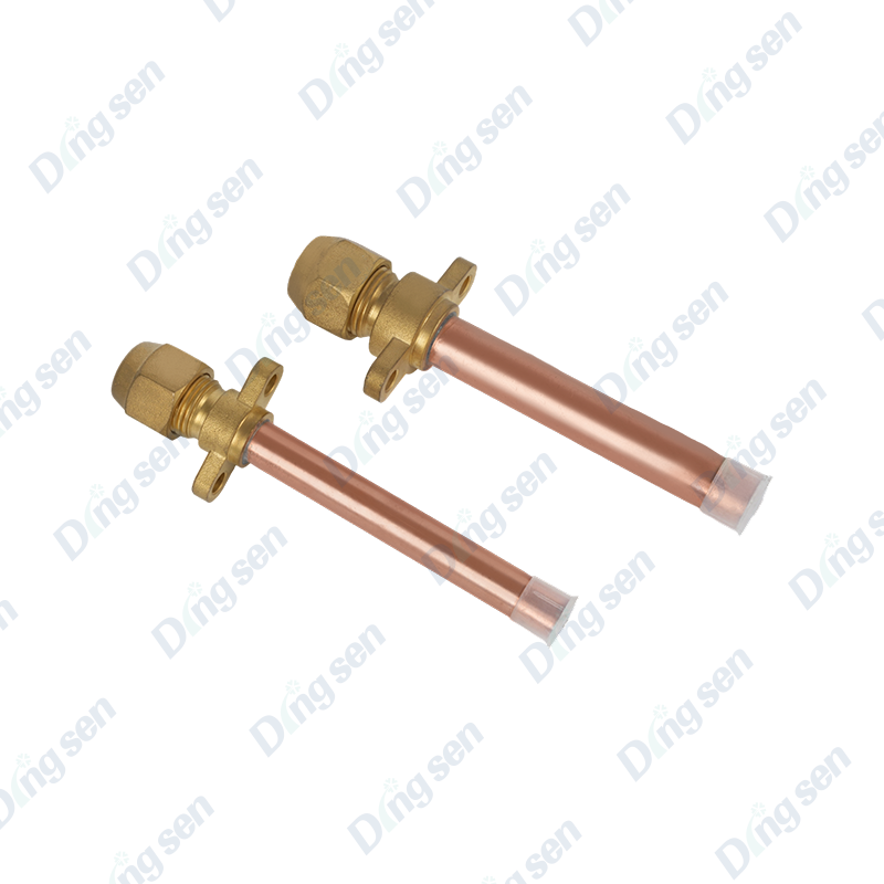 Conector de tubería de cobre para aire acondicionado Conector de tubería de cobre para aire acondicionado