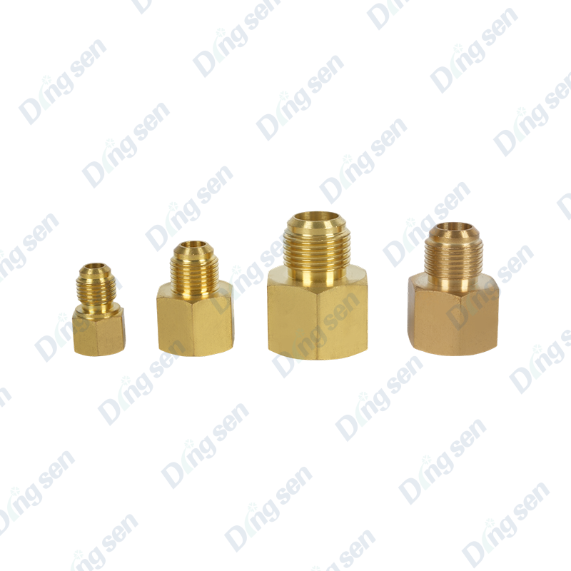 Conector hembra-macho de tubería de cobre para aire acondicionado Conector hembra-macho de tubería de cobre para aire acondicionado
