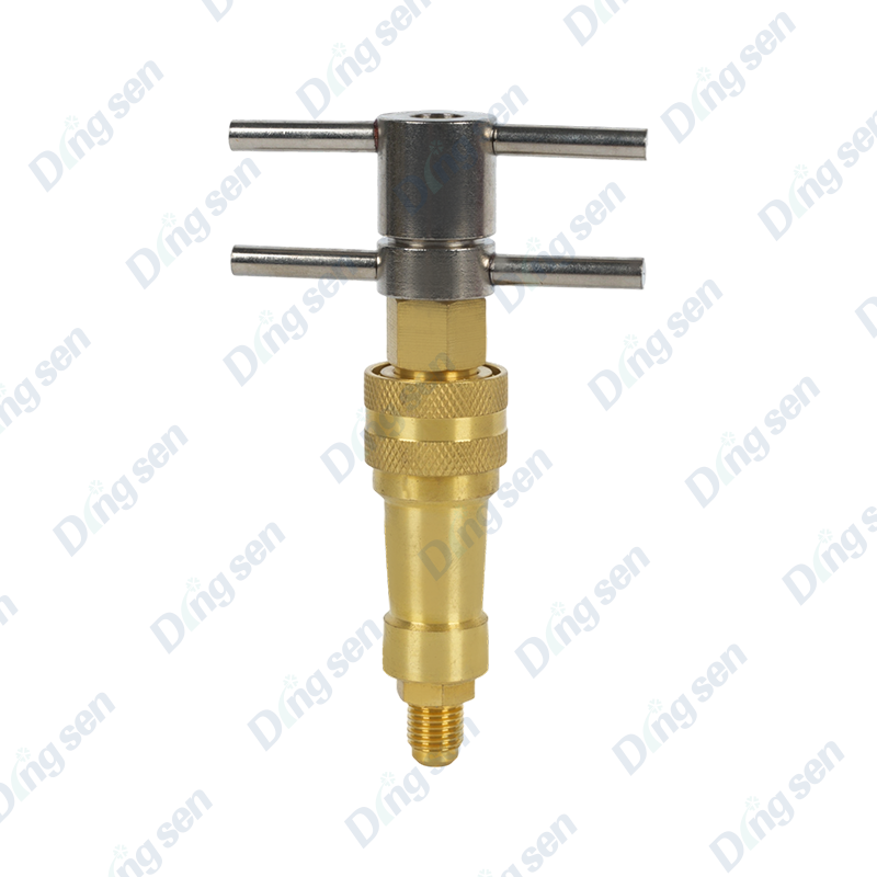 Conector rápido para refrigerante Conector rápido para refrigerante