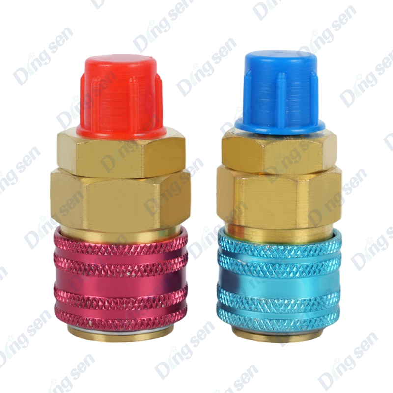 Adaptador rápido fluorado