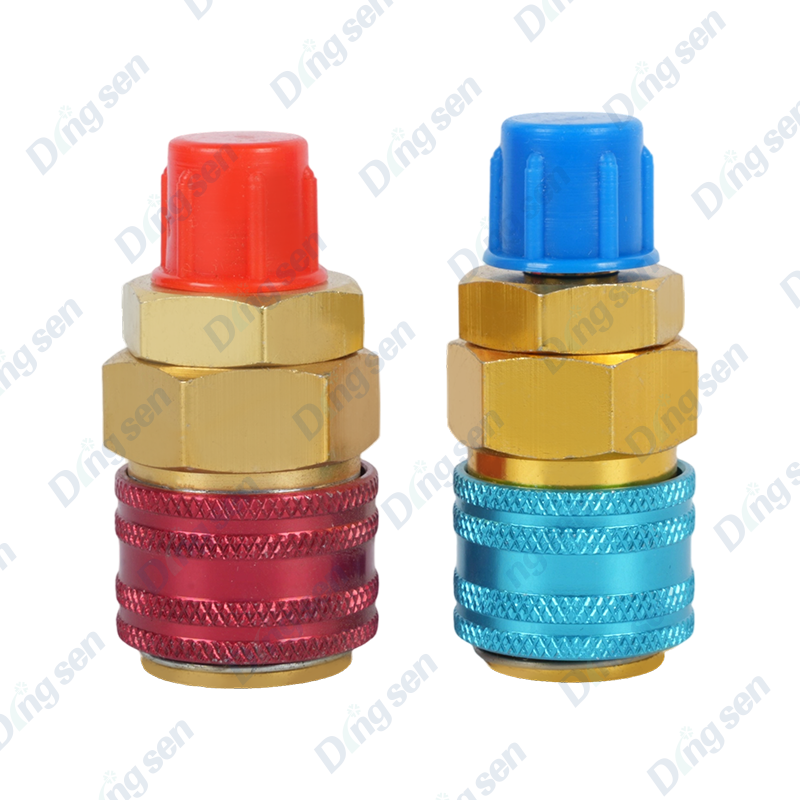 Adaptador rápido fluorado