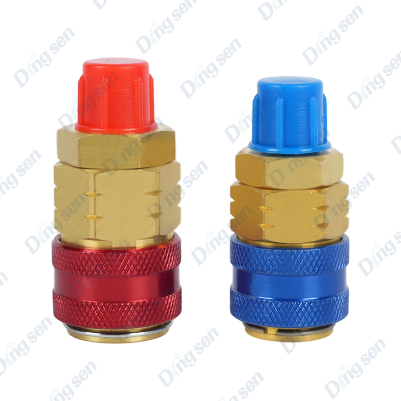 Adaptador rápido fluorado