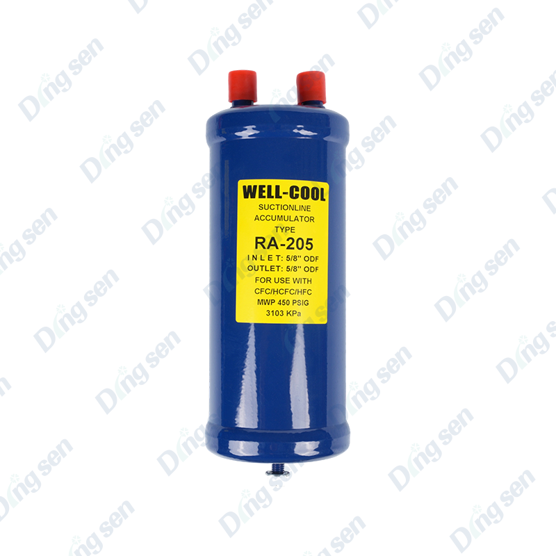 Separador de gas-líquido refrigerante Separador de gas-líquido refrigerante