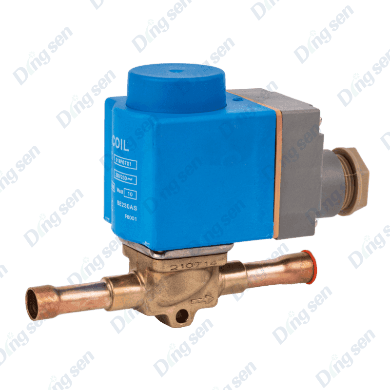 Válvula solenoide tipo EVR Válvula solenoide tipo EVR