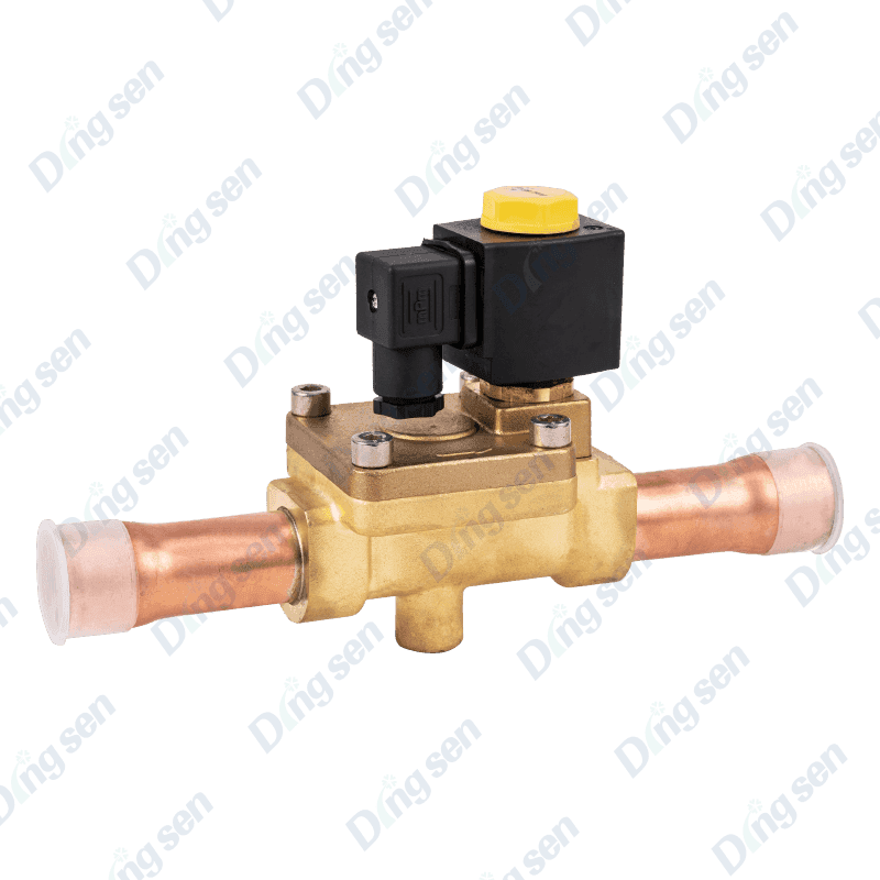Válvula solenoide de refrigeración DSF Válvula solenoide de refrigeración DSF
