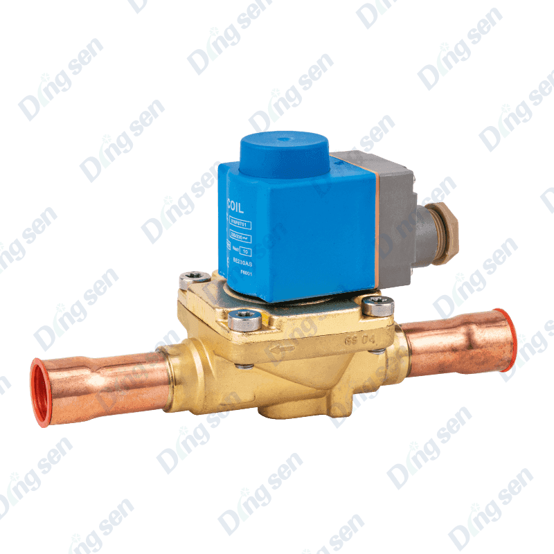 Válvula solenoide tipo EVR Válvula solenoide tipo EVR
